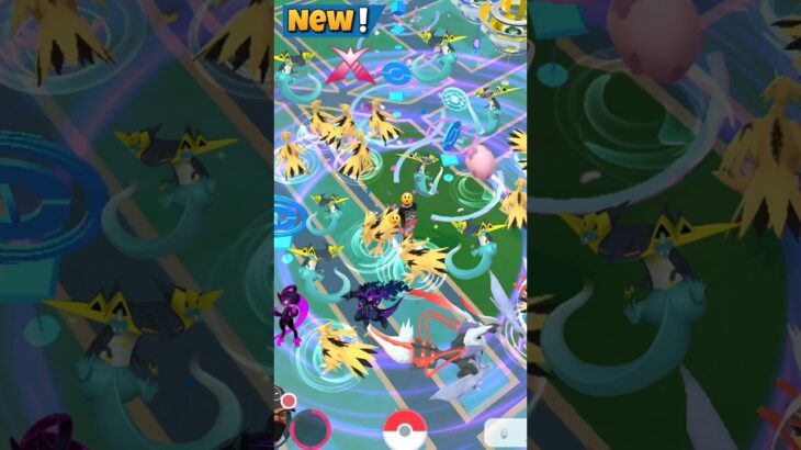 OMG✨️Wild Galarian Zapdos Spawn in Pokemon Go