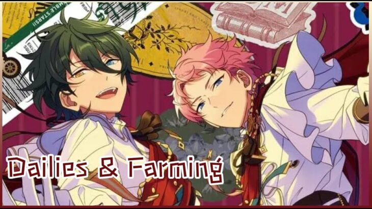「Enstars !! Music PC」 Dailies and Farming towards Meidou