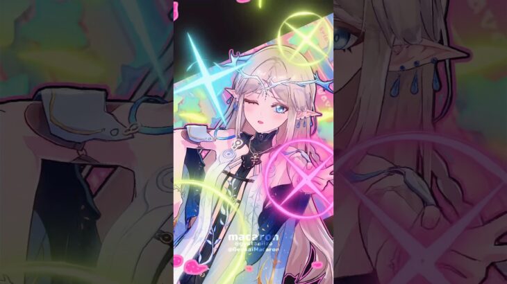 💧カルテジア　ショアキーパー🦋／UMAMUSUME TREND【鳴潮/MMD/WutheringWaves】#鳴潮 #WutheringWaves #cartethyia #shorekeeper