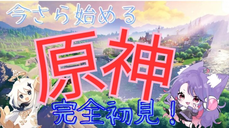 [#原神]今さら始める原神！part25[完全初見]