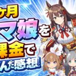 約2ヶ月ウマ娘を無課金で遊んだ感想