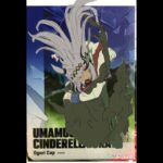 ウマ娘プリティーダービーのオグリキャップフィギュアパッケージがかっこよかったから模写してみた。#オグリキャップ#シンデレラグレイ#ウマ娘