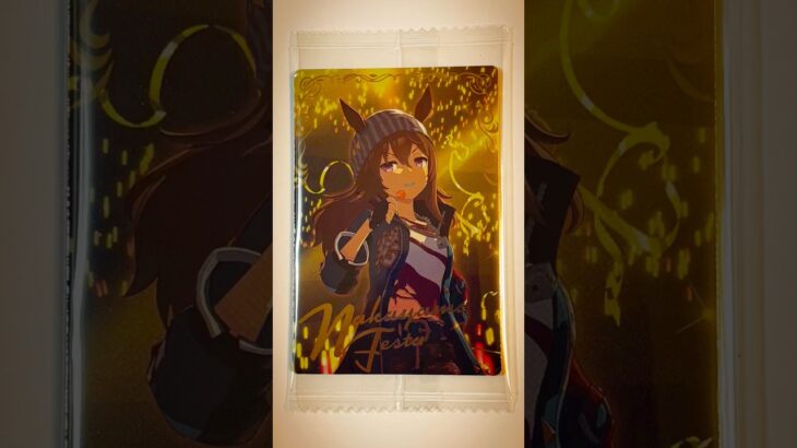 ツインウエハース 第9R｜ウマ娘 プリティーダービー ｜ナカヤマフェスタ｜Nakayama Festa ｜スペシャルカード｜#056