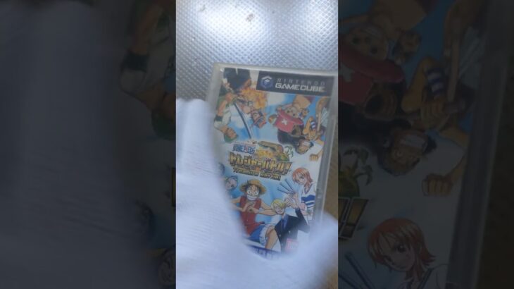 ゲームキューブ用「ワンピーストレジャーバトル」を343円で購入 #GC #ゲームキューブ #レトロゲーム