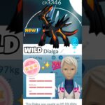 OMG😲Wild💯Hundo Dialga Spawn in Pokemon Go