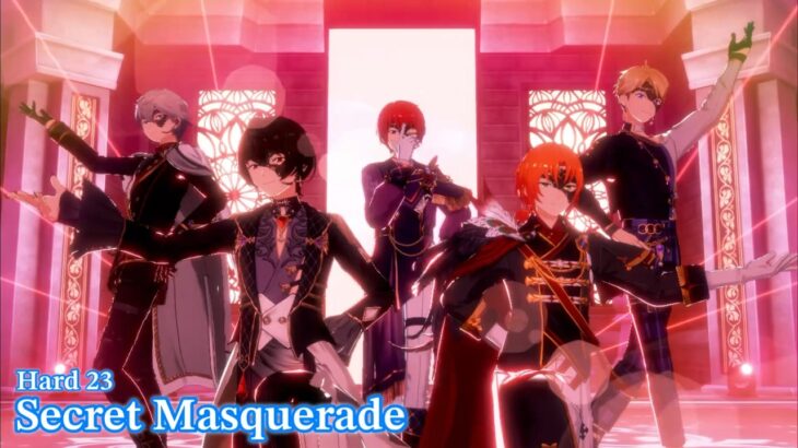 [あんスタMusic] Secret Masquerade [Hard 23] Perfect Combo