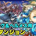 【2種共通編成】ゼローグ＆ヘルメス試練進化用‼️ 試練ダンジョンドラゴン・西洋神 周回編成・立ち回り紹介！！【#パズドラ/パズル&ドラゴンズ】