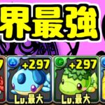【世界最強】魔法石1000個使ったガチャの副産物で世界最強編成ができました【パズドラ】