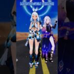 【原神/MMD】MONTAGEM HIKARI / BellyJay【ムアラニ/シトラリ】#HoYoVerse