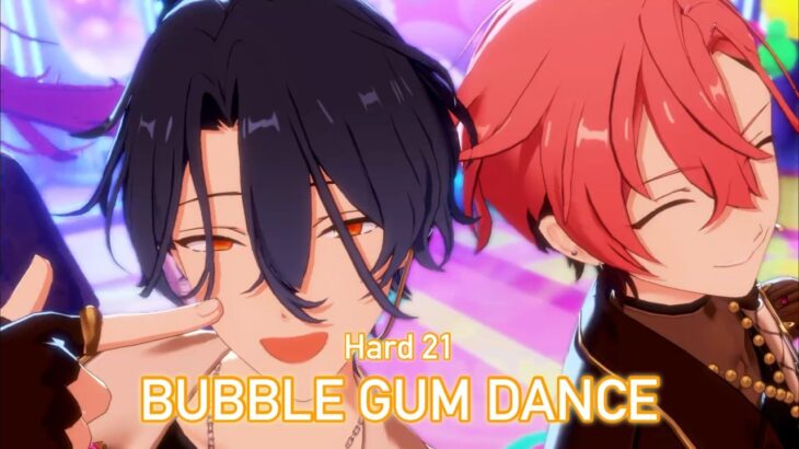 [あんスタMusic] BUBBLE GUM DANCE [Hard 21] Perfect Combo