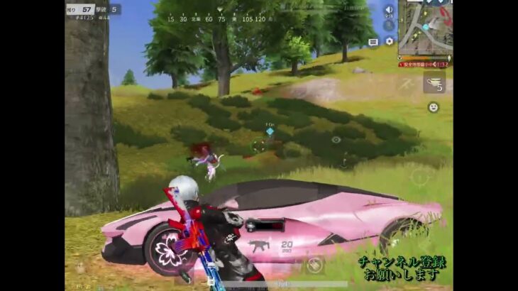 【東京ぐーるコラボ】creeper〆自爆によるキル集#荒野行動