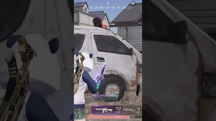 忙しい人の為のキル集！ #荒野行動 #荒野行動キル集 #knivesout #shortvideo #shorts #shortvideo