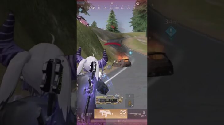 忙しい人の為のキル集！ #荒野行動 #荒野行動キル集 #knivesout #shortvideo #shorts #shortvideo