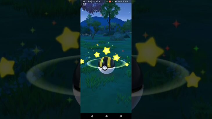 色違いハピナス捕獲【ポケモンGO】