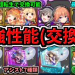 【最強爆誕】ぶっ壊れ人権級性能な”超転生で交換できる”3体！フェルン所持者は特に必見です！アイマスコラボ性能解説！パズドラ最新情報解説！【パズドラ】