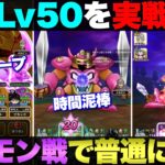 【ドラクエウォーク】時渡りの剣士レベル50をメガモン戦に実戦投入。