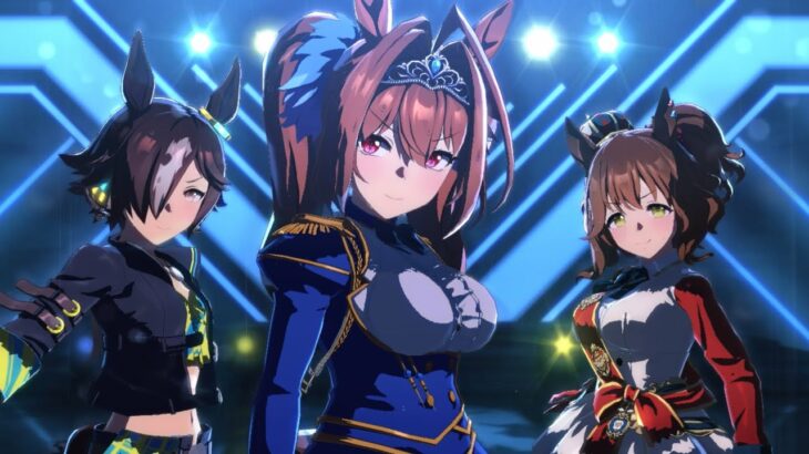 ウマ娘 プリティーダービー VOLTAGE（ダイワスカーレット・ウオッカ・アストンマーチャン）ホワイトデー記念