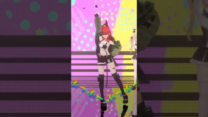 【歌って踊ってみた】うまぴょい伝説｜ライバーカメラ【レイン・パターソン/にじさんじ】