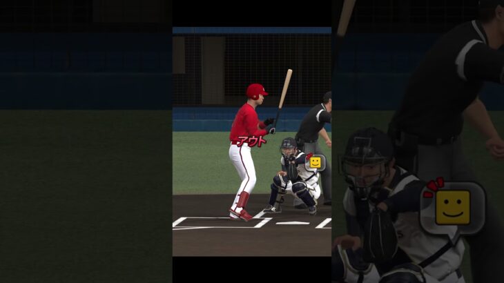 【プロスピA】1打席1スイング縛り、、、キツすぎる