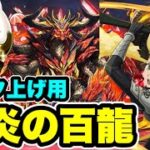 【ランク上げ用】全階層1コンボ‼️業炎の百龍 周回編成・立ち回り紹介！！【#パズドラ/パズル&ドラゴンズ】
