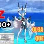 VS Aqua Marie 90★‼️OLGA MARIE QUEST 2 || BOSS BATTLE || ORDEAL CALL QUEST [FGO NA]