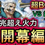 【トレクル】◯◯兆超え火力!!絆決戦 VS スモーカー ★15 超BOSS VS技属性 超開幕編成 【海外周年】【スゴフェス】【海賊祭】【討伐祭】
