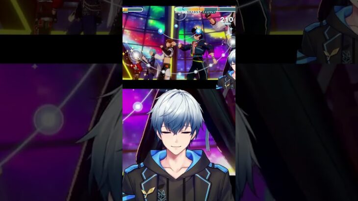 【#あんスタ 】流星隊「夢ノ咲流星隊歌」ゲームプレイ (SPP：深海 奏汰) – 2