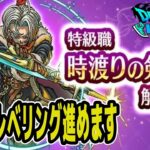 【ドラクエウォーク】新職のレベリングをのんびり【雑談】