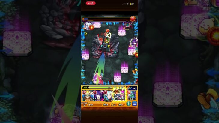 【モンスト超究極撃破集】超究極 カミキヒカル #shorts #モンスト #推しの子