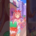 【ウマ娘】アグネスデジタル(私服)×めにしゅき♡ラッシュっしゅ！ #ウマ娘 #umamusume #ウマ娘プリティーダービー #アグネスデジタル