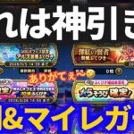 【ドラクエウォーク】これは神引き！？WALKフェス復刻前半配布券＆溢れるマイレージガチャ！！