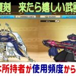 【ドラクエウォーク】【２０５】恒例のSP無し復刻予想　長く使えるおすすめ武器４選