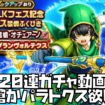【ドラクエウォーク】魂の１２０連ガチャ動画！真竜槍、パラドクスどっちか引く動画！！【奇跡が起きた】