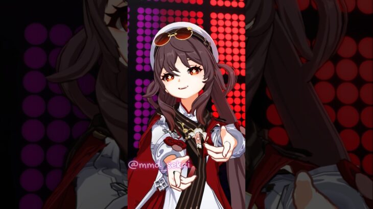 [MMD 原神] Genshin Impact-Montagem Hikari-Hu Tao #hutao #hutaogenshin #胡桃  #genshinimpact #mmd原神