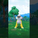 【ポケモンGO】ライコウ【GOパス3月】