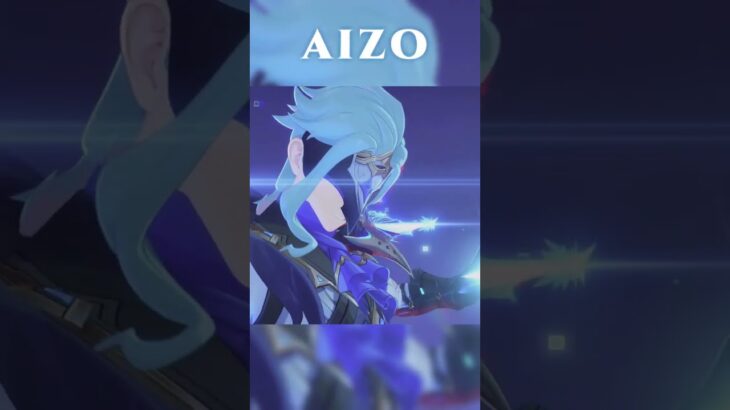 【MAD】原神×AIZO　#shorts