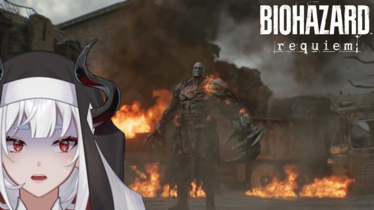 【バイオ9】レオンとタイラントの因縁の対決！！