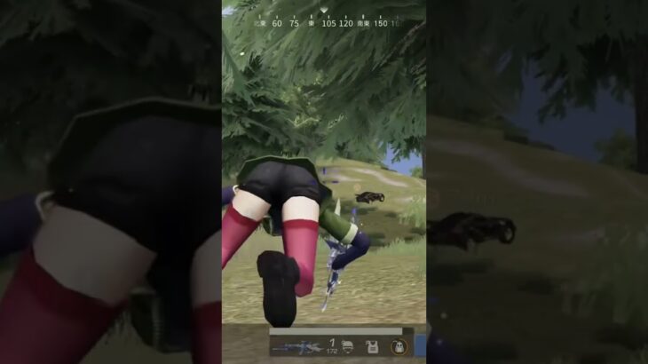 荒野行動/キル集、#shorts