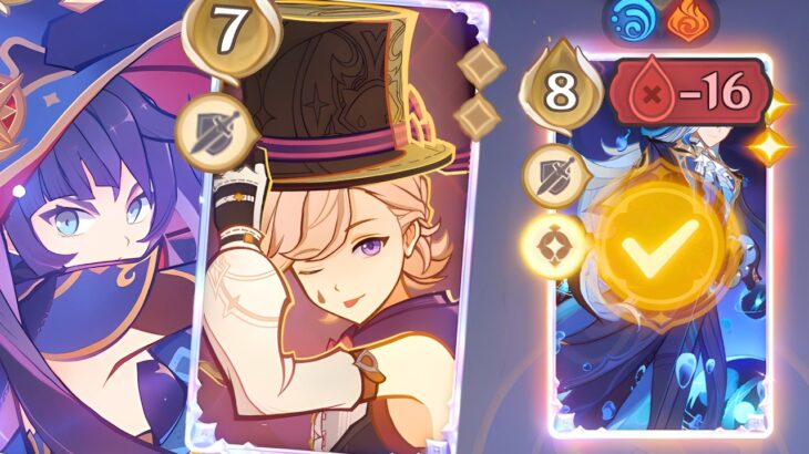 LYNEY VAPORIZE IS TOO STRONG! 🔥 | Genshin TCG