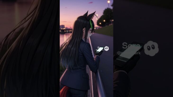 【AI生成】聞き込み捜査 #ウマ娘プリティーダービー #マンハッタンカフェ #chatgpt #gemini #sora2