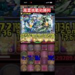 肥倫隊 「風雲」挑戰初勝#puzzleanddragons #パズドラ#PAD