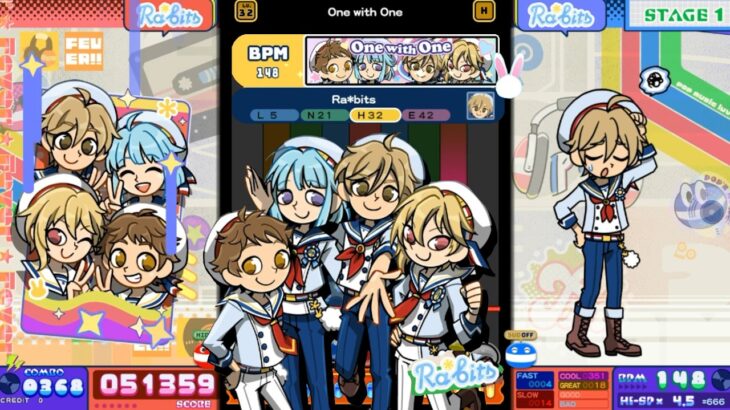 【ポップン】One with One（Hyper）[解禁演出付]