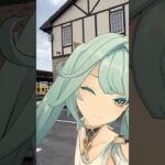 【駅前 愛包 4/4】島原船津駅というところで 原神のファルザンと藍硯（らんやん）が「愛包ダンスホール」【原神 AR ダンス  HIMEHINA】