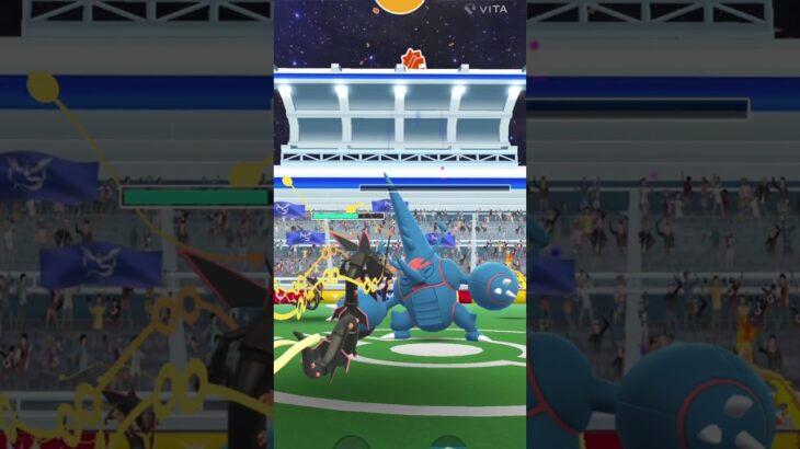 メガヘラクロス討伐！#レイド#ポケモンgo