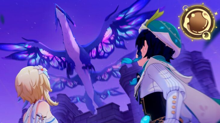 物語の「もうひとつの可能性」【原神LunaV】