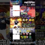 【プロスピA】今回のガチャの選手で選手を作ろう