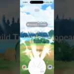 ✨RARE SHINY! I Caught THIS WILD EVOLVED SHINY POKEMON GO!✨#shorts #pokemon