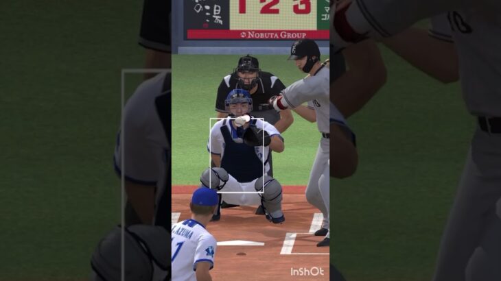 流石にバットに当たってないでしょ #プロスピa #shorts 【プロスピA】【DeNA純正】