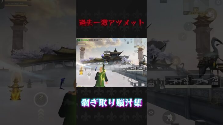 過去一のメットで脳汁出た#荒野行動 #knivesout #ペニンシュラ大脱走