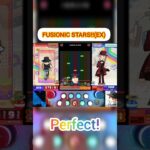 ポップン／FUSIONIC STARS!!(EX)Perfect!99853 S+